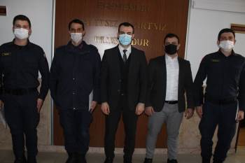 Osmaneli’Nde 3 Jandarma Personeline Takdir Belgesi Verildi
