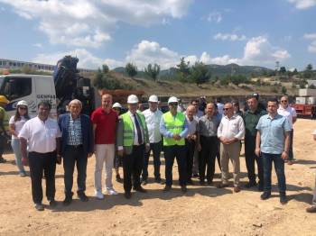 Osmaneli’Nde Alüminyum Fabrikasının Temelleri Atıldı
