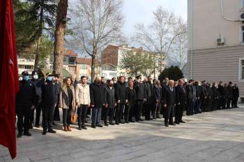 Osmaneli’Nde Çanakkale Zaferi’Nin 107’Nci Yıl Dönümü Kutlandı
