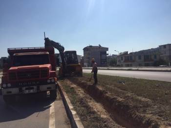 Osmaneli’Nde Elektrik Hatları Yer Altına Alınıyor
