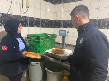 Osmaneli’Nde Fırınlara Denetim
