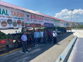 Osmaneli’Nde Karpuz Hasadı
