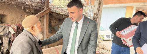 Osmaneli’nde Kaymakam Kılıç’tan Ev Ziyareti