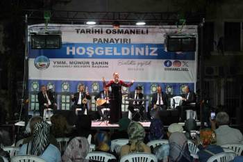 Osmaneli’Nde Kültür Ve Turizm Bakanlığı Türk Halk Müziği Orkestrası Sahne Aldı.
