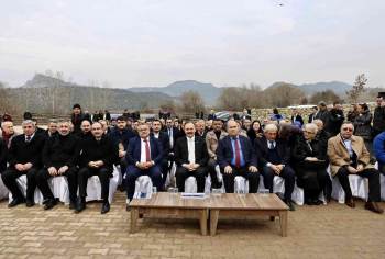 Osmaneli’Nde Laboratuvar Tesisi Temel Atma Töreni
