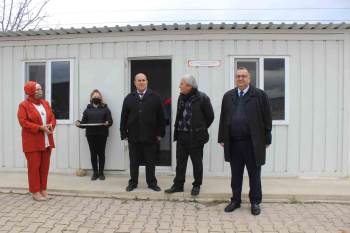 Osmaneli’Nde Mesleki Eğitim Merkezinin İrtibat Bürosu Açılışı
