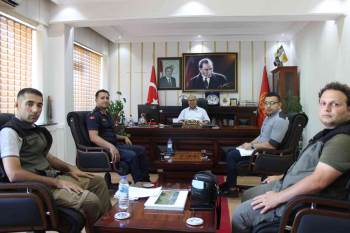 Osmaneli’Nde Orman Yangınları İle Mücadele Tedbirleri Konuşuldu
