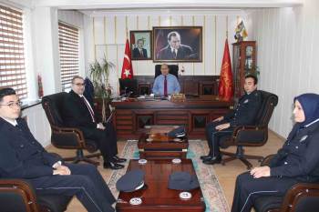 Osmaneli’Nde Polis Haftası Kutlamaları
