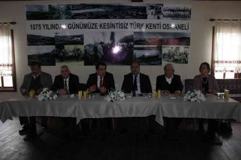 Osmaneli’Nde Santek Toplantısı Gerçekleştirildi
