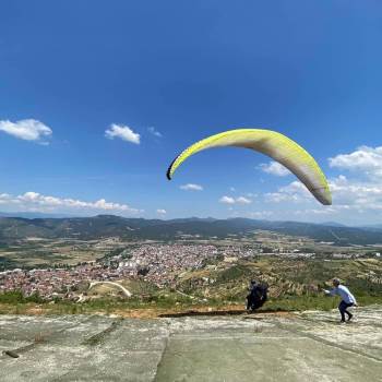 Osmaneli’Nde Yamaç Paraşütü Merkezi Olacak
