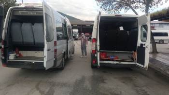 Osmaneli’Ndeki Toplu Taşıma Araçlarında İlaçlama Ve Dezenfeksiyon Çalışmaları
