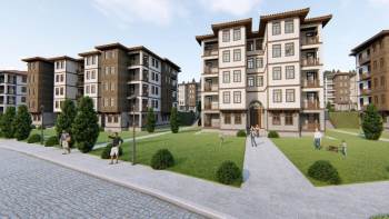 Osmaneli’Ne 400 Konutluk Toki Projesi
