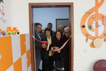 Osmaneli’Ne Tam Donanımlı Bir Ana Sınıfını Kazandırdılar
