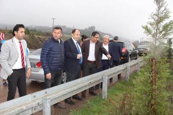 Osmaneli’Ne Yapılacak Olan Yeni Yatırım Alanları Gezildi
