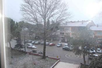 Osmaneli’Ne Yılın İlk Karı Düştü
