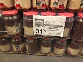 Osmaneli’Nin Yöresel Ürünleri Artık Tarım Kredi Kooperatifleri Mağazalarında
