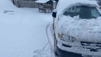 Osmaneli’Nin Yüksek Kesimlerinde Kar Yağışı Etkisini Gösterdi
