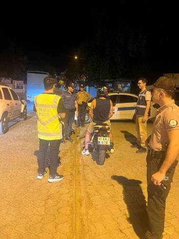 Osmaneli Polisinden Motosiklet Denetimi
