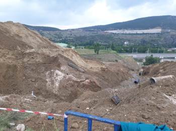 Osmangazi Mahallesi’Nde Yıllardır Devam Eden O Sorun Çözüme Kavuşuyor
