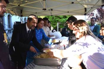 Osmangazi Mahallesinde Hıdrellez Şenliği
