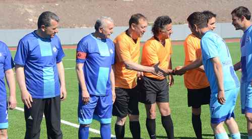 Osmangazi Üniversitesi Stadyumu açıldı