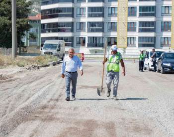 Osmangazi’Ye Sıcak Asfalt
