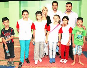 OSMANGAZİDE BADMİNTON SEVGİSİ