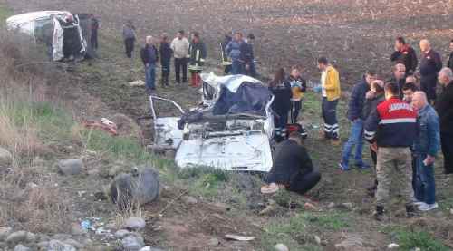 Osmaniye'de ambulans kaza yaptı: 5 ölü, 2 yaralı