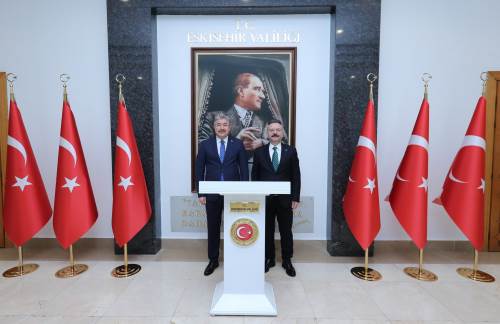 Osmaniye Valisi Yılmaz’dan Hüseyin Aksoy’a ziyaret