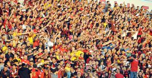 Osmanlı maçı 15 TL