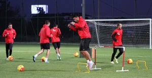 Osmanlı maçına kilitlendiler