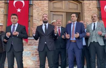 Osmanlı’Nın İlk Mescidi Yeniden İbadete Açıldı
