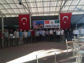 Osmanlı Ocakları Ayasofya’Nın İbadete Açılması Nedeniyle Kurban Kesti
