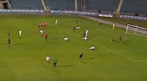 Osmanlıspor - Eskişehirspor: 1 - 1 (Geniş maç özeti)