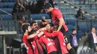Osmanlıspor - Eskişehirspor: 2 - 4 (Geniş maç özeti)