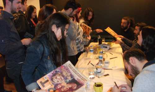 OT DERGİSİ YAZARLARI ESKİŞEHİR'E GELDİ