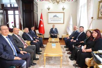 Otel Yetkilileri Berlin’De Gerçekleştirilecek Olan Fuar Öncesi Bir Araya Geldi
