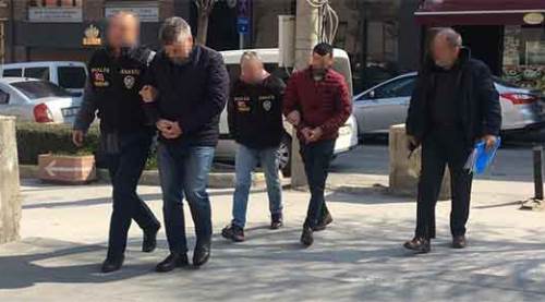 Oto hırsızları adliyeye sevk edildi