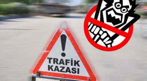 Otobüs beklerken otomobil çarptı: 1 ölü