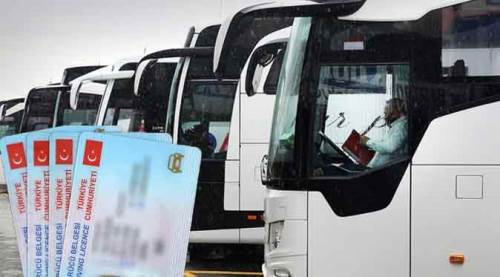Otobüs ehliyetinde yaş sınırı düştü