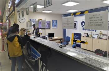 Otobüs İşletmecileri ’Hes’ Kodunun Zorunlu Olmasından Memnun
