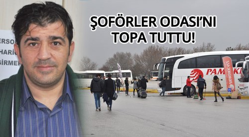 Otobüs işletmecileri isyanda!