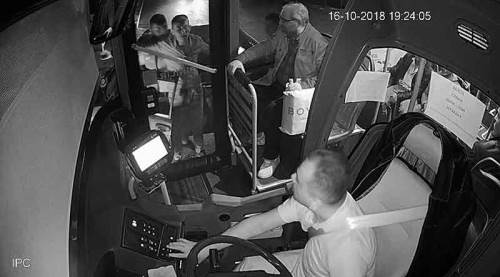 Otobüs şoförüne böyle saldırdılar