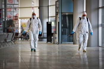 Otobüs Terminali Hazır
