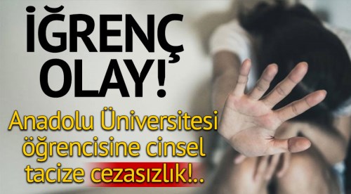 Otobüste cinsel tacize ‘cezasızlık’