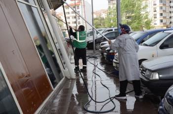 Otogarda Bahar Temizliği
