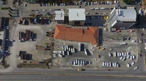 Otogarda düzenleme çalışması