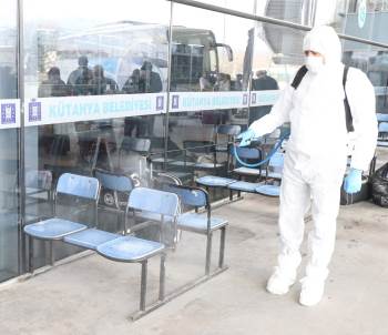 Otogarda Koronavirüs Önlemi
