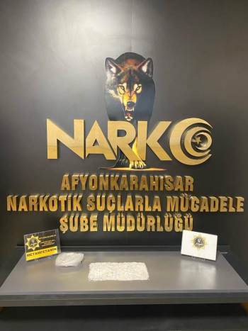 Otogarda Yapılan Polis Denetiminde 151,29 Gram Metamfetamin Ele Geçirildi
