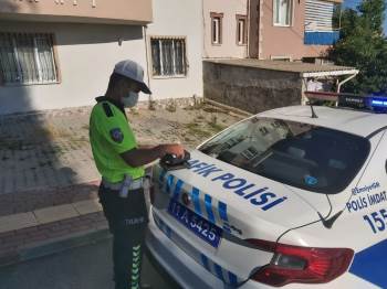 Otomobil İle Bisiklet Çarpıştı, 1 Kişi Yaralandı
